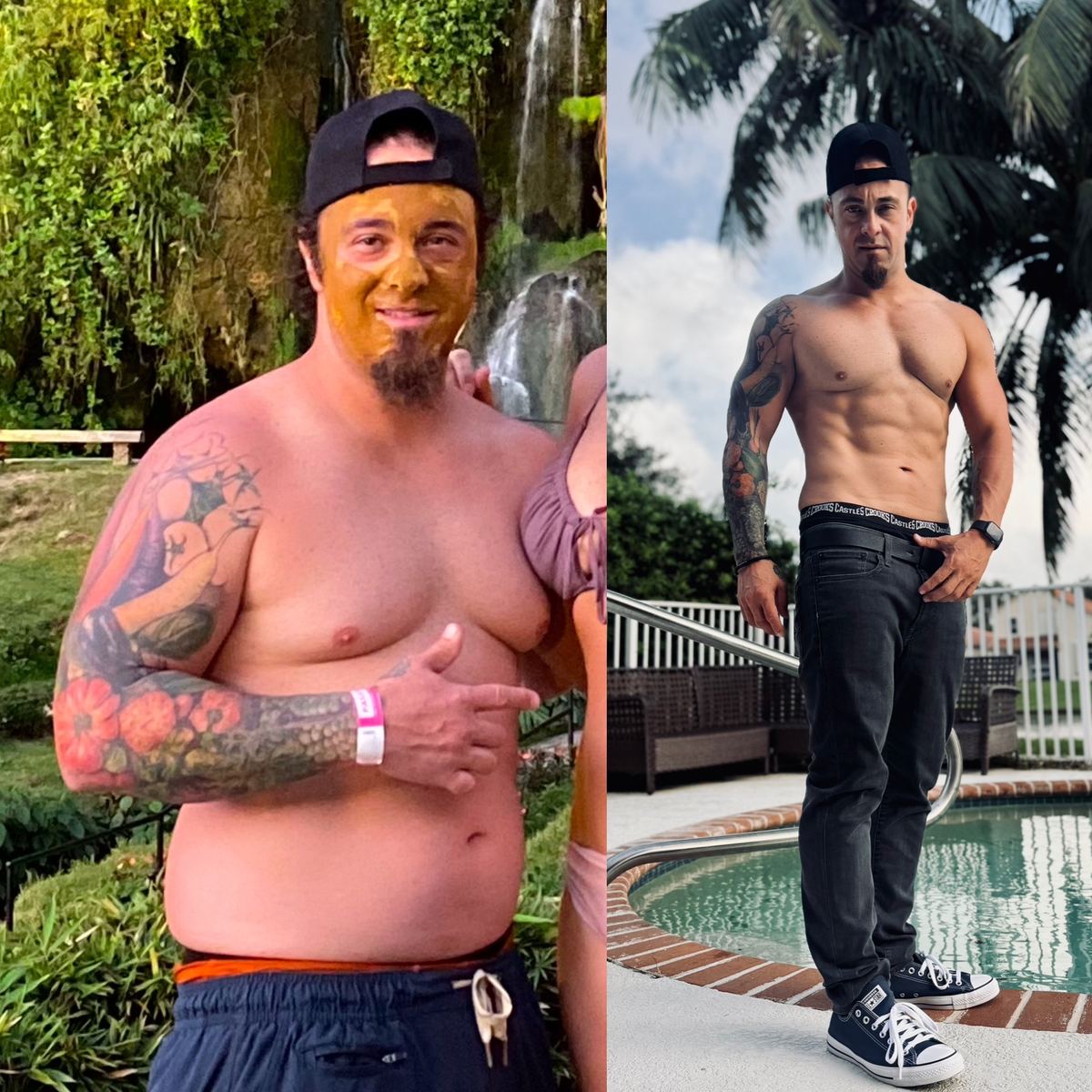David's transformation